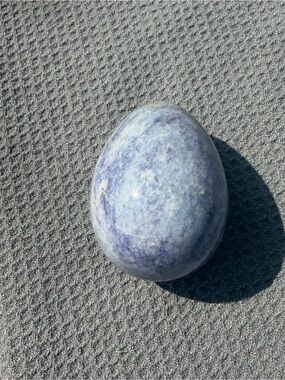 Purple Stone Egg